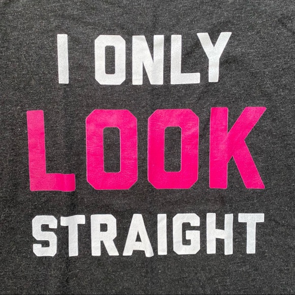 [ Sold ] Funny Pride Raw Edge Racerback Tank, Large - Picture 2 of 5